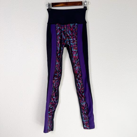 Beyond Yoga Pants - beyond yoga | patterned full length athletic women's leggings sz S